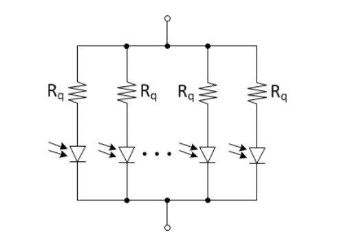 結構圖 - Broadcom AFBR-S4N66P024M 2×1 NUV-MT光電倍增管陣列